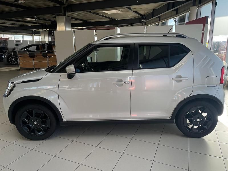 Gebraucht Suzuki Ignis Comfort+ 90 PS (66 kW) 2019 Pure white pearl metallic Kleinwagen