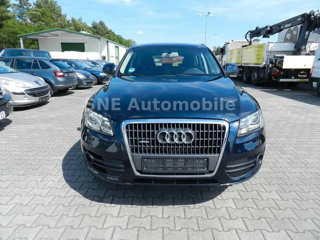 Gebraucht Audi Q5 Comfort 211 PS (155 kW) 2011 Blau SUV