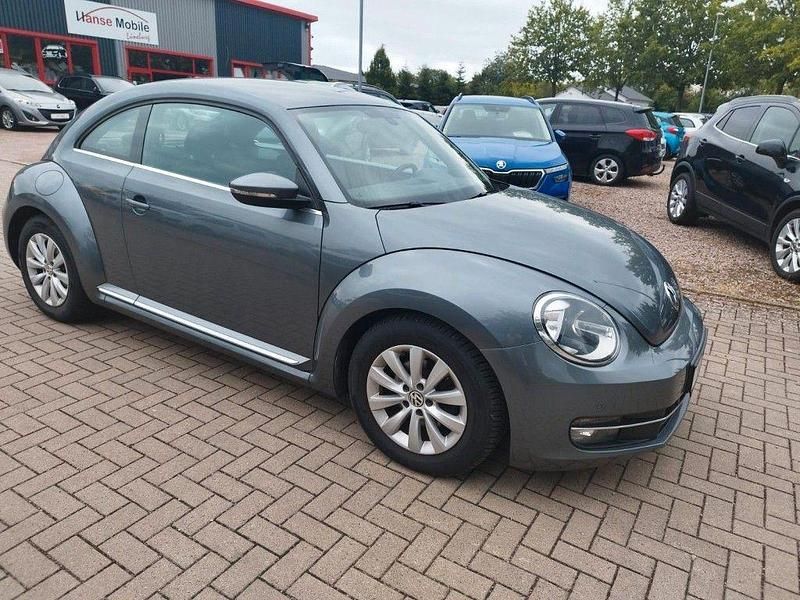 Grau Gebraucht 2012 VW Beetle Design Kleinwagen | 8.980 € (Fairer Preis) - Bild 1/4
