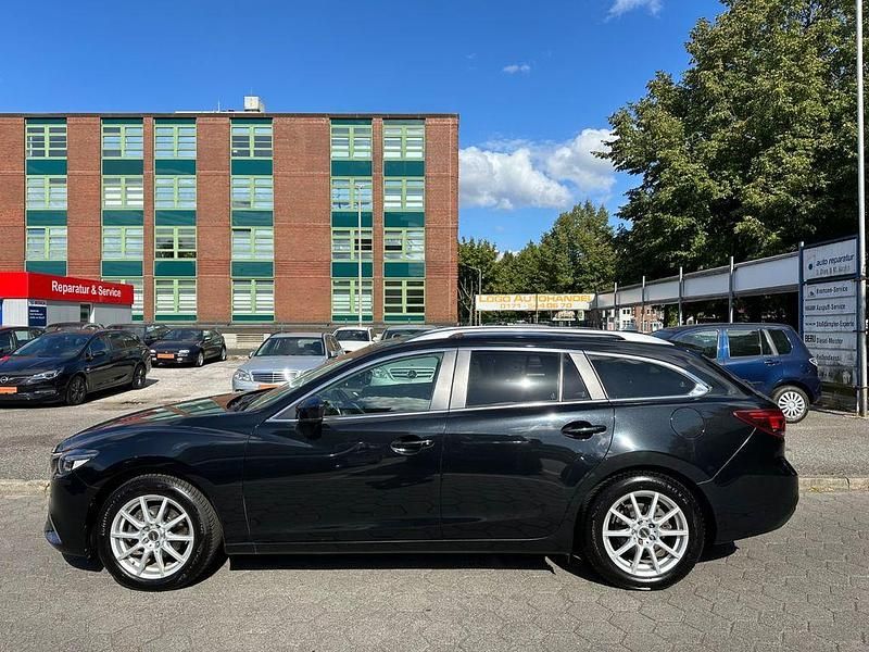Schwarz Gebraucht 2017 Mazda 6 Nakama Kombi | 8.400 € (Guter Preis) - Bild 1/4