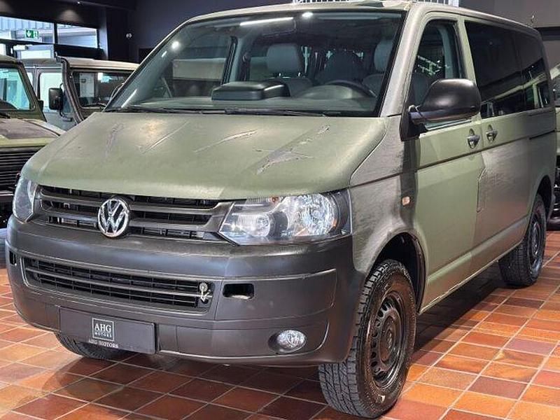 Gebraucht VW T5 140 PS (102 kW) 2014 Grau Van