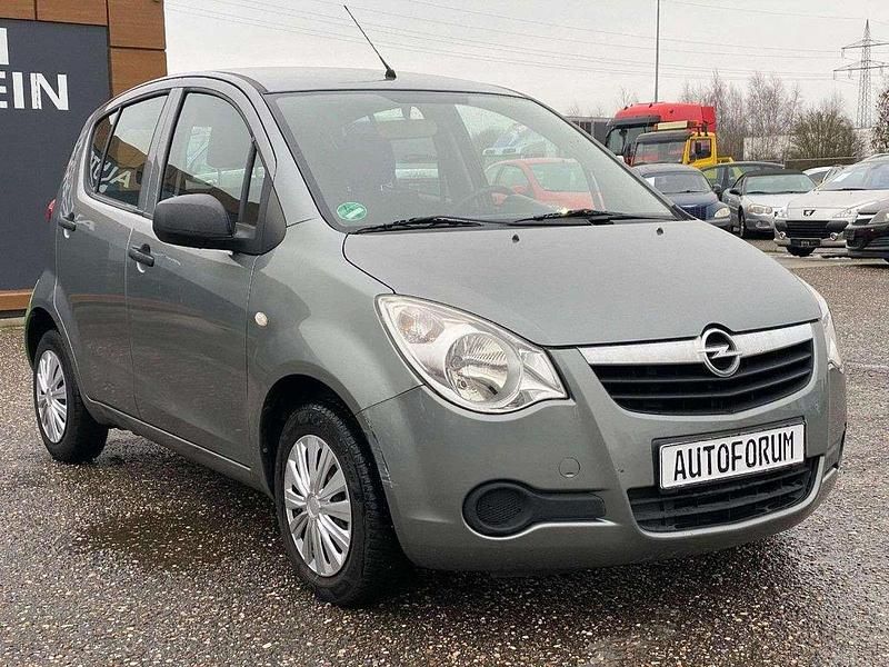 Gebraucht Opel Agila Basis 68 PS (50 kW) 2013 Meteoritgrau m2 Kleinwagen