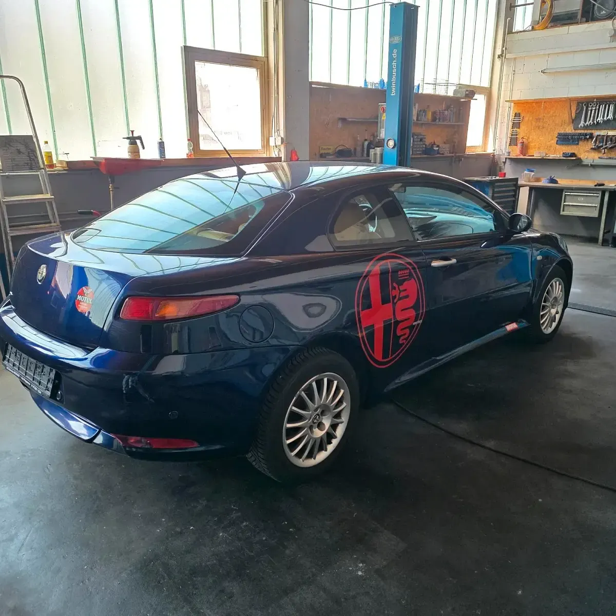 Gebraucht Alfa Romeo GT 160 PS (117 kW) 2006 Blau Coupé