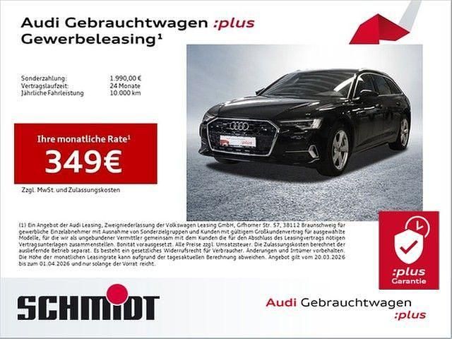 Gebraucht Audi A6 Advanced 299 PS (219 kW) 2025 Mythosschwarz metallic Kombi