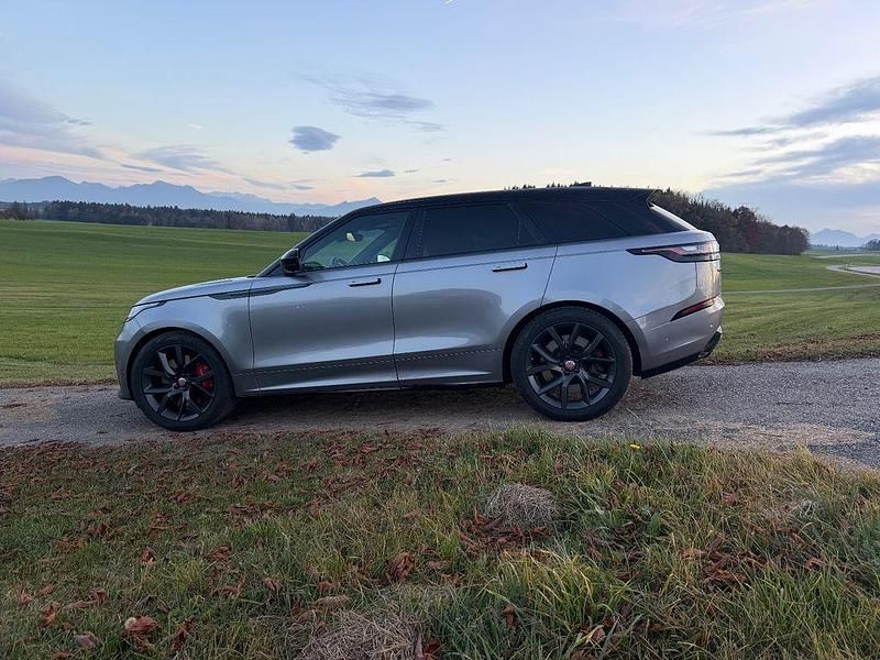Gebraucht Land Rover Range Rover Velar SVAutobiography Dynamic Black 551 PS (405 kW) 2019 Grau SUV