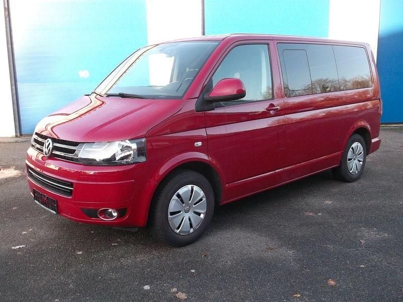 Usata VW T5 114 CV (83 kW) 2015 Rosso Furgone