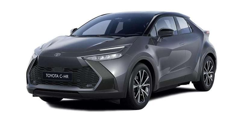 Shimmering silver metallic / d Neu 2025 Toyota C-HR SUV | 30.790 € (Guter Preis) - Bild 1/1