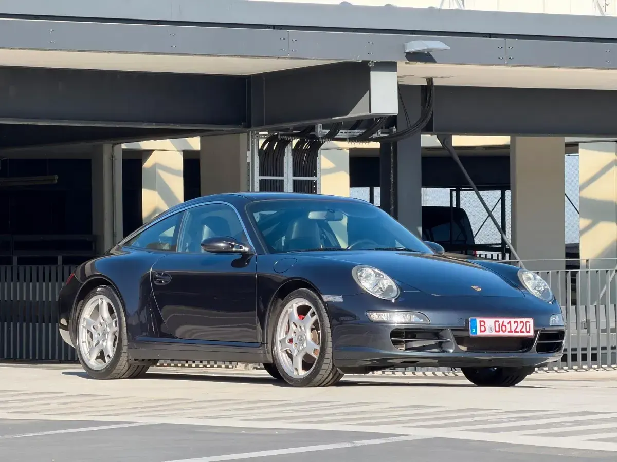 Gebraucht Porsche 997 325 PS (239 kW) 2007 Schwarz Coupé