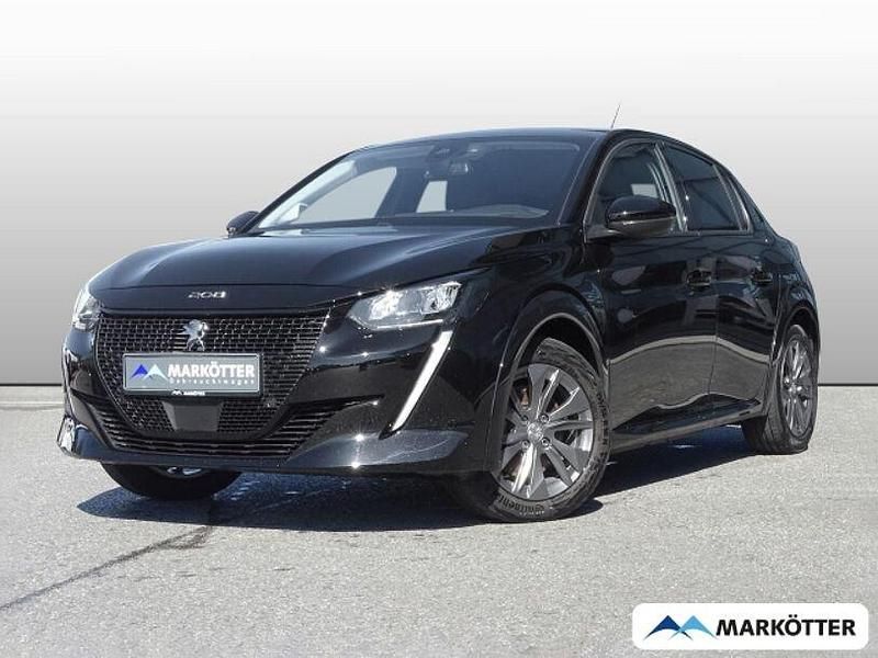Schwarz Gebraucht 2021 Peugeot e-208 Allure Kleinwagen | 15.690 € (Fairer Preis) - Bild 1/4