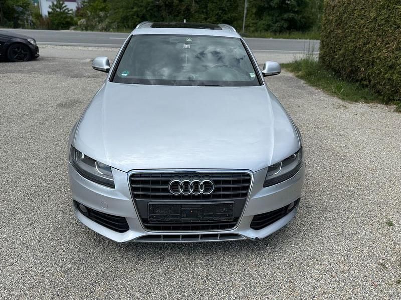 Gebraucht Audi A4 S-Line 160 PS (117 kW) 2009 Silber Kombi