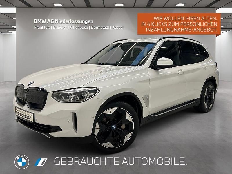 Weiß Gebraucht 2021 BMW iX3 Sport Line SUV | 34.690 € (Fairer Preis) - Bild 1/4