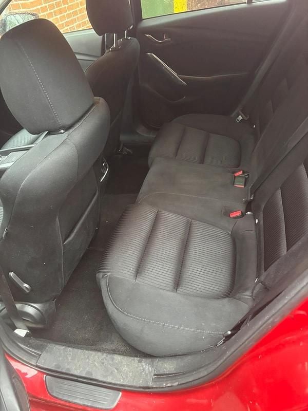 Gebraucht Mazda 6 150 PS (110 kW) 2016 Rot Kombi