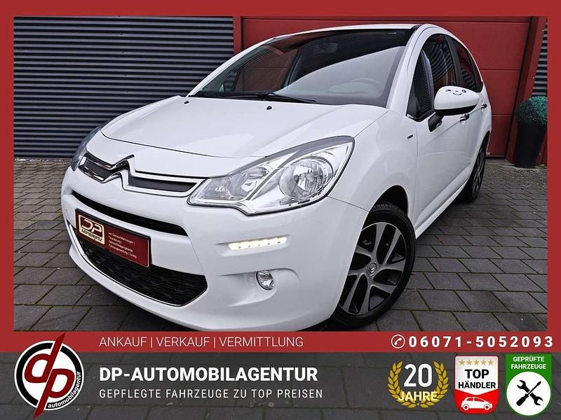 Weiß Gebraucht 2016 Citroën C3 SELECTION Kleinwagen | 6.470 € (Fairer Preis) - Bild 1/4