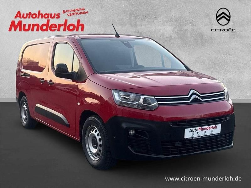 Gebraucht Citroën e-Berlingo 100 kW (136 PS) 2022 Rot Van / Kleinbus