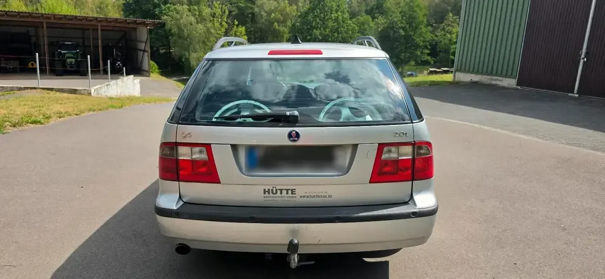 Gebraucht Saab 9-5 150 PS (110 kW) 2004 Silber Kombi