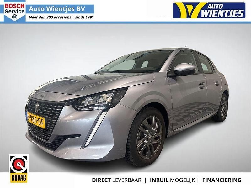 Grau Gebraucht 2021 Peugeot 208 Active Kleinwagen | 8.449 € (Superpreis) - Bild 1/4