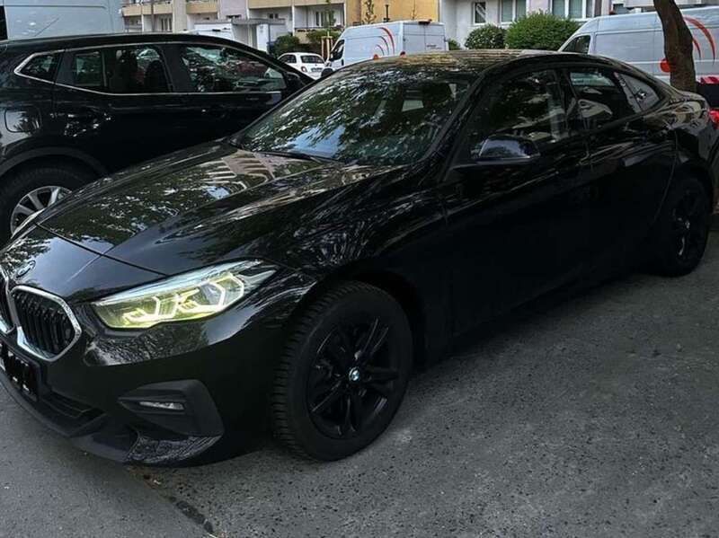 Schwarz Gebraucht 2020 BMW 218 M Sport Coupé | 21.600 € (Fairer Preis) - Bild 1/4