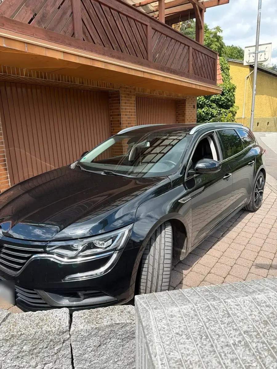 Gebraucht Renault Talisman 225 PS (165 kW) 2019 Schwarz Kombi