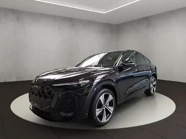 Mythosschwarz metallic Gebraucht 2025 Audi Q5 Ambiente SUV | 70.800 € (Fairer Preis) - Bild 1/4