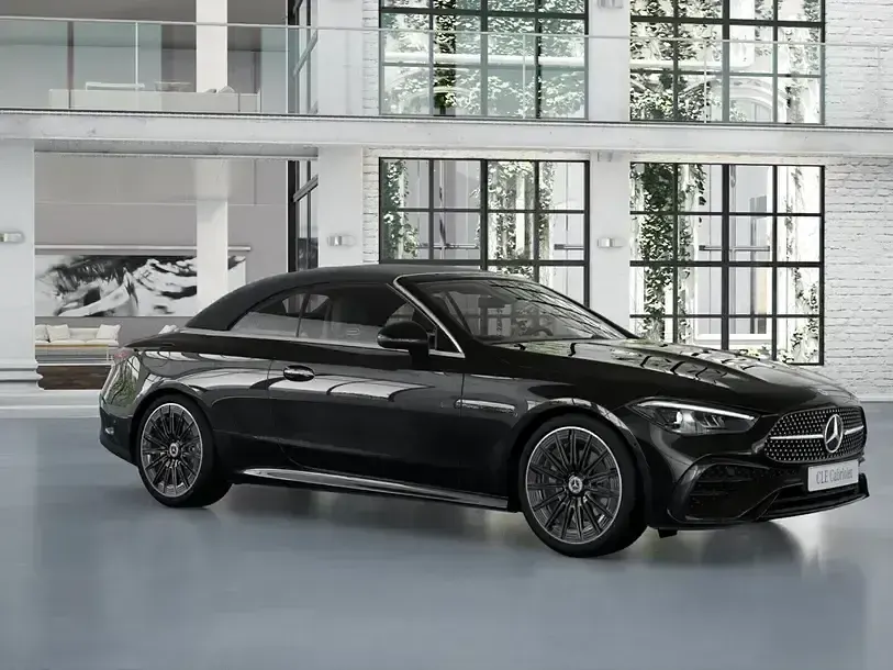 Gebraucht Mercedes CLE180 AMG 170 PS (125 kW) 2025 Schwarz Cabrio