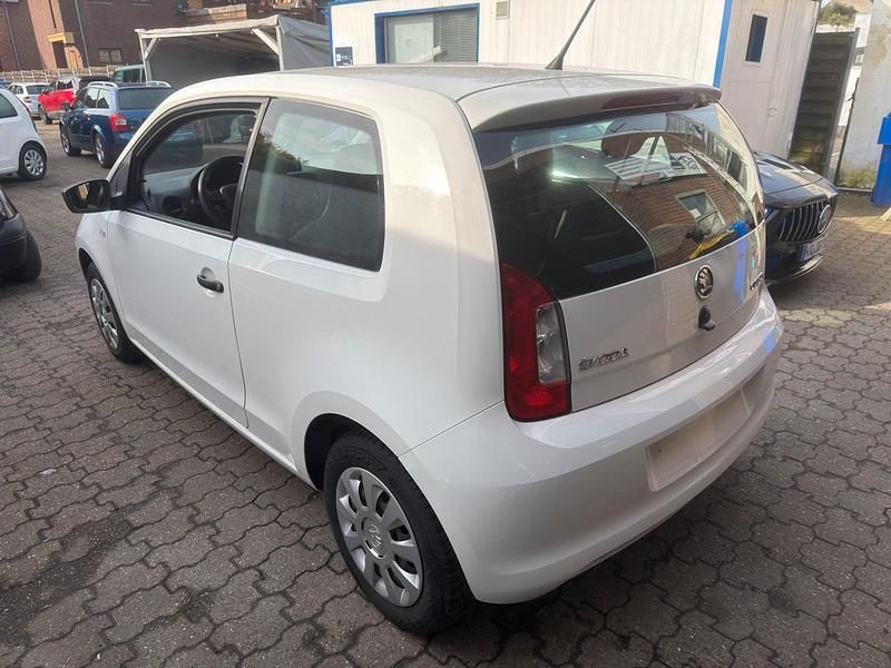 Gebraucht Skoda Citigo 60 PS (44 kW) 2016 Weiß Kleinwagen