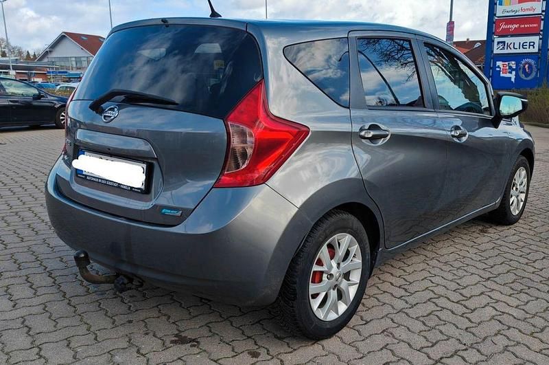 Gebraucht Nissan Note 360º 80 PS (58 kW) 2013 Grau Kleinwagen