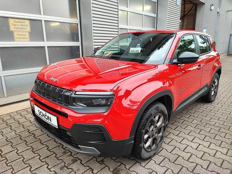 Gebraucht Jeep Avenger EV Longitude 114 kW (156 PS) 2023 Rot SUV