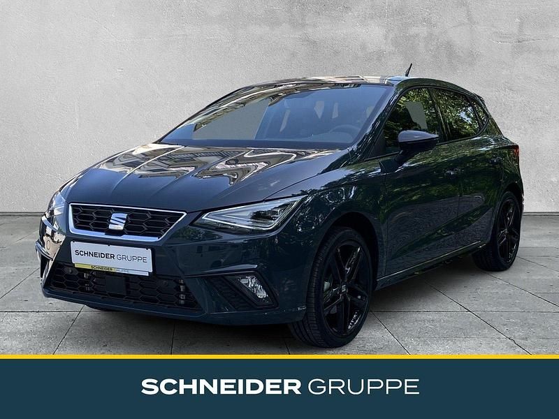 Blau Neu 2025 Seat Ibiza Black Edition Kleinwagen | 29.550 € (Etwas zu teuer) - Bild 1/4
