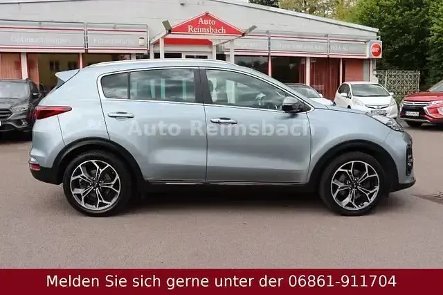Gebraucht Kia Sportage GT-Line 177 PS (130 kW) 2020 Grau SUV