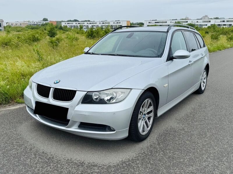 Silber Gebraucht 2007 BMW 320 Kombi | 3.800 € (Superpreis) - Bild 1/4