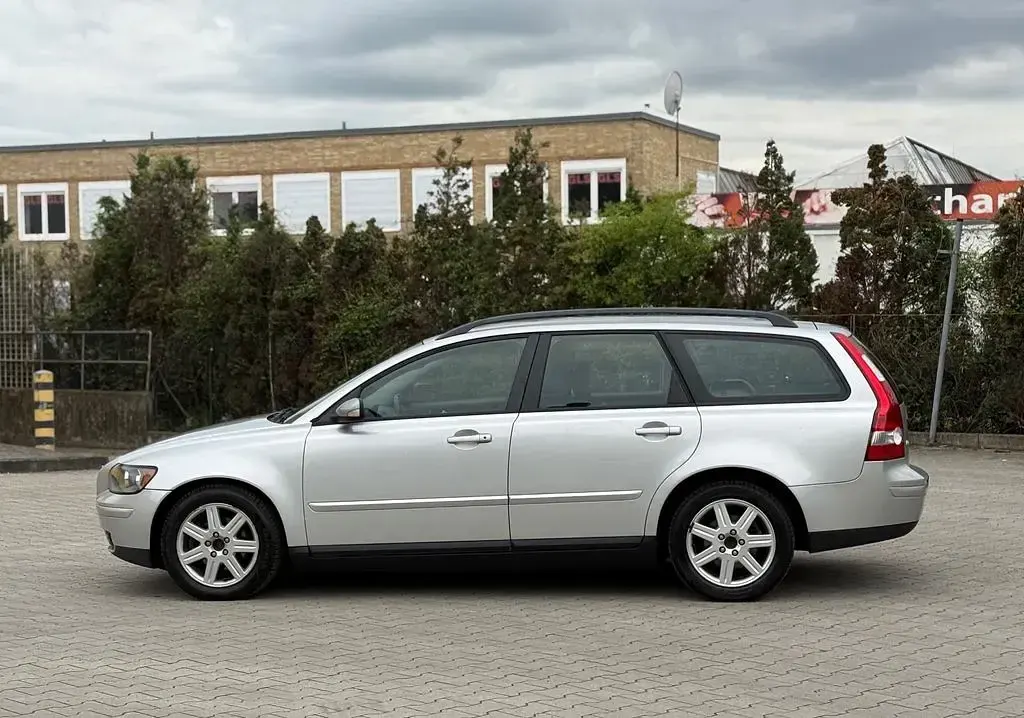 Brugt Volvo V50 140 HK (102 kW) 2008 Sølv Stationcar