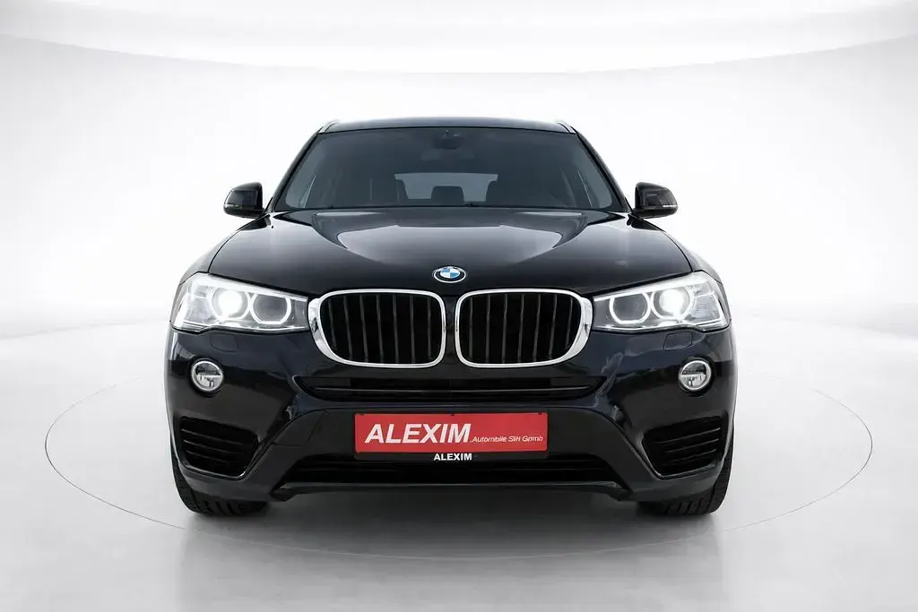 Gebraucht BMW X3 Advantage 190 PS (139 kW) 2017 Schwarz SUV