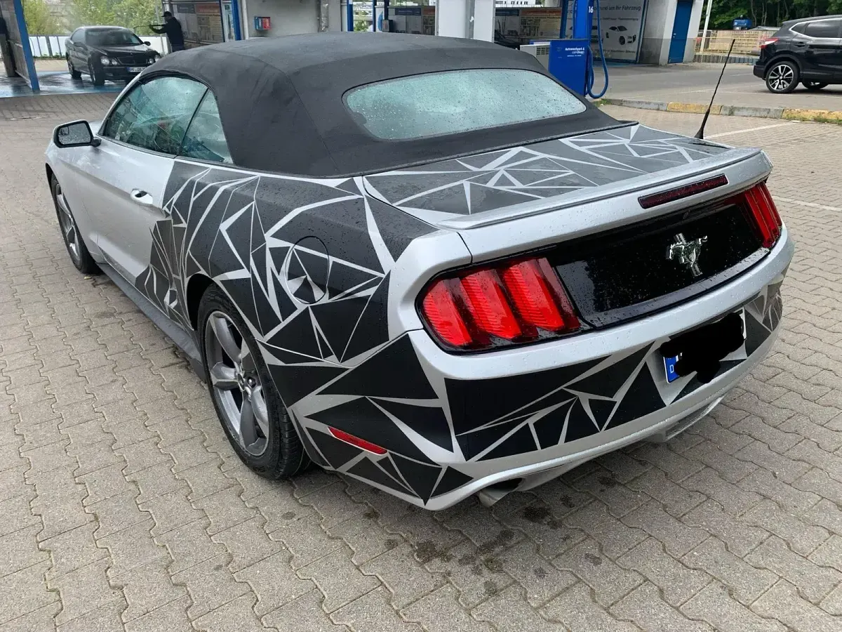 Gebraucht Ford Mustang 307 PS (225 kW) 2016 Silber Cabrio