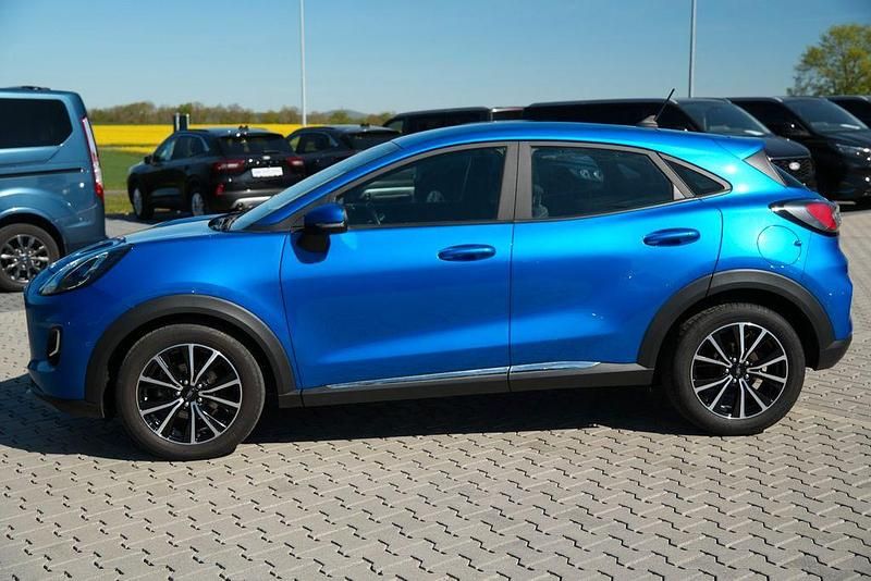Gebraucht Ford Puma Titanium 125 PS (91 kW) 2020 Blau SUV