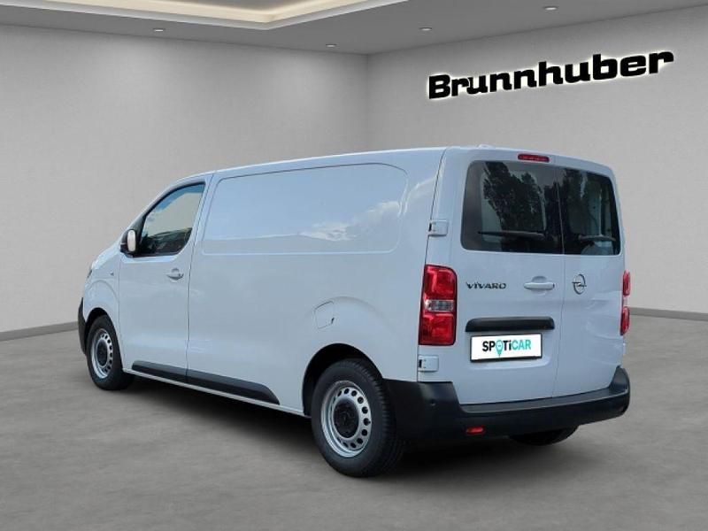 Gebraucht Opel Vivaro 144 PS (105 kW) 2024 Lackierung weiss icy/typ aussenverkleidu Van / Kleinbus