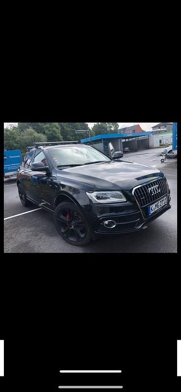 Schwarz Gebraucht 2013 Audi Q5 Sport SUV | 12.450 € (Fairer Preis) - Bild 1/4