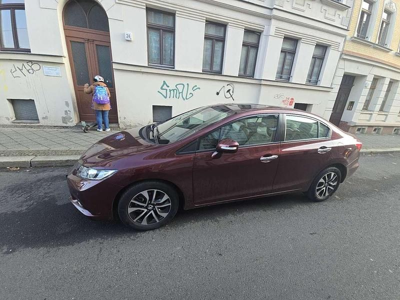 Gebraucht Honda Civic Executive 141 PS (103 kW) 2016 Limousine