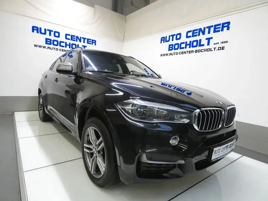 Gebraucht BMW X6 M50 M Sport 381 PS (280 kW) 2019 Schwarz SUV