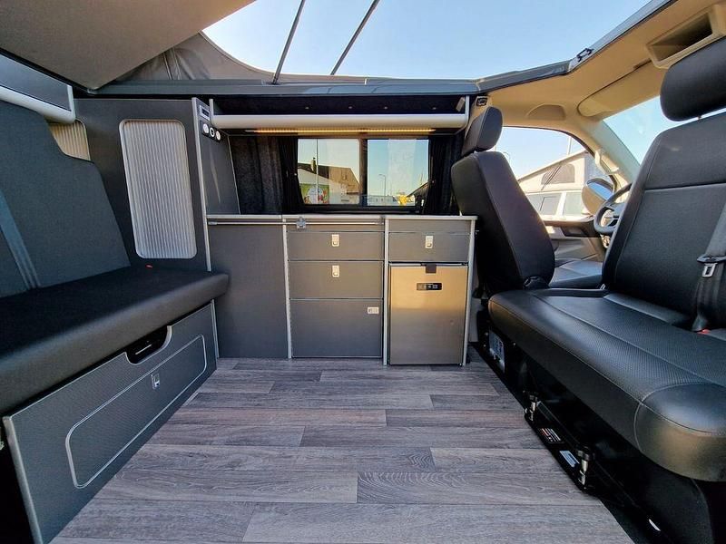 Gebraucht VW California California 102 PS (75 kW) 2018 Weiß Van