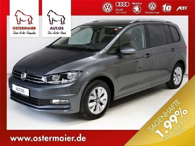 Grau metallic Gebraucht 2016 VW Touran Allstar Van / Kleinbus | 23.880 € (Fairer Preis) - Bild 1/4
