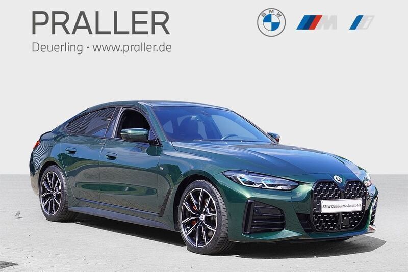Sanremo green Gebraucht 2022 BMW 430 Gran Coupé M Sport Coupé | 42.750 € (Fairer Preis) - Bild 1/4