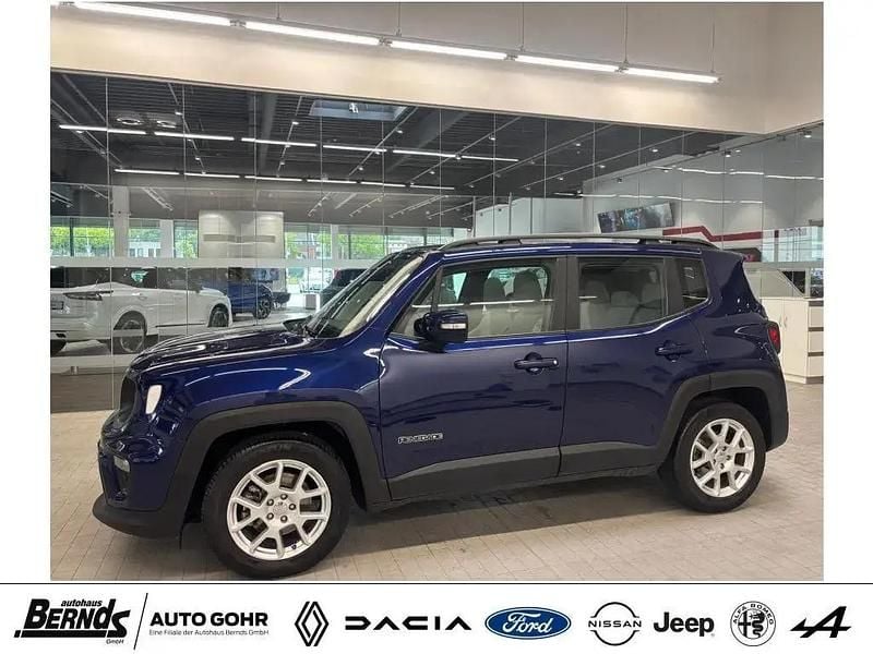 Blau Gebraucht 2019 Jeep Renegade Longitude SUV | 15.780 € (Fairer Preis) - Bild 1/4