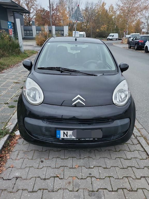 Schwarz Gebraucht 2007 Citroën C1 Advance Kleinwagen | 1.890 € (Fairer Preis) - Bild 1/4