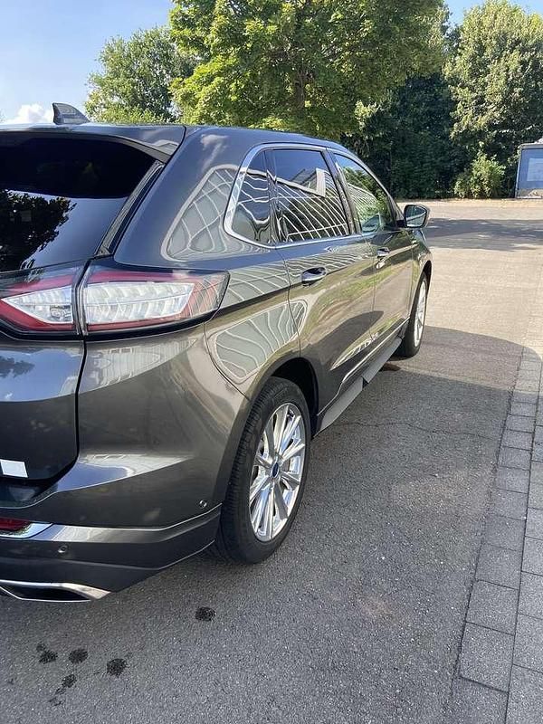Gebraucht Ford Edge 209 PS (153 kW) 2017 Braun SUV
