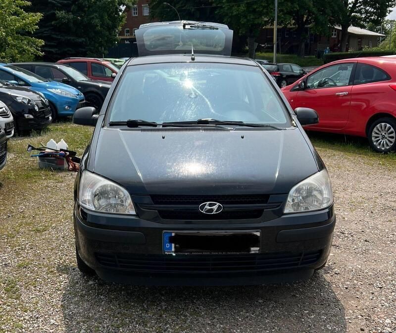 Schwarz Gebraucht 2005 Hyundai Getz Kleinwagen | 2.250 € (Teuer) - Bild 1/4