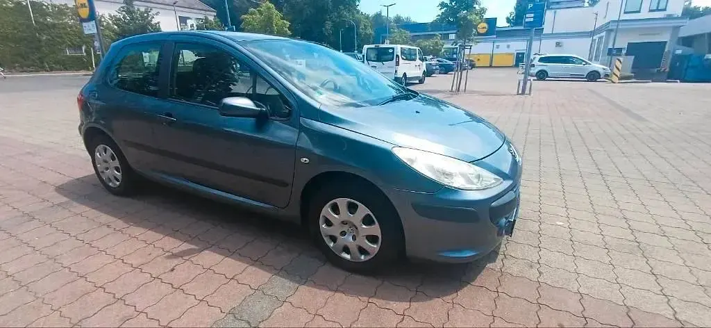 Gebraucht Peugeot 307 88 PS (64 kW) 2006 Grau Coupé