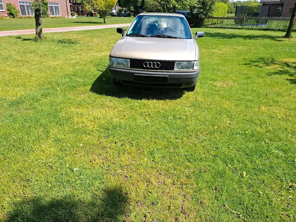 Gebraucht Audi 80 69 PS (50 kW) 1990 Gold Limousine