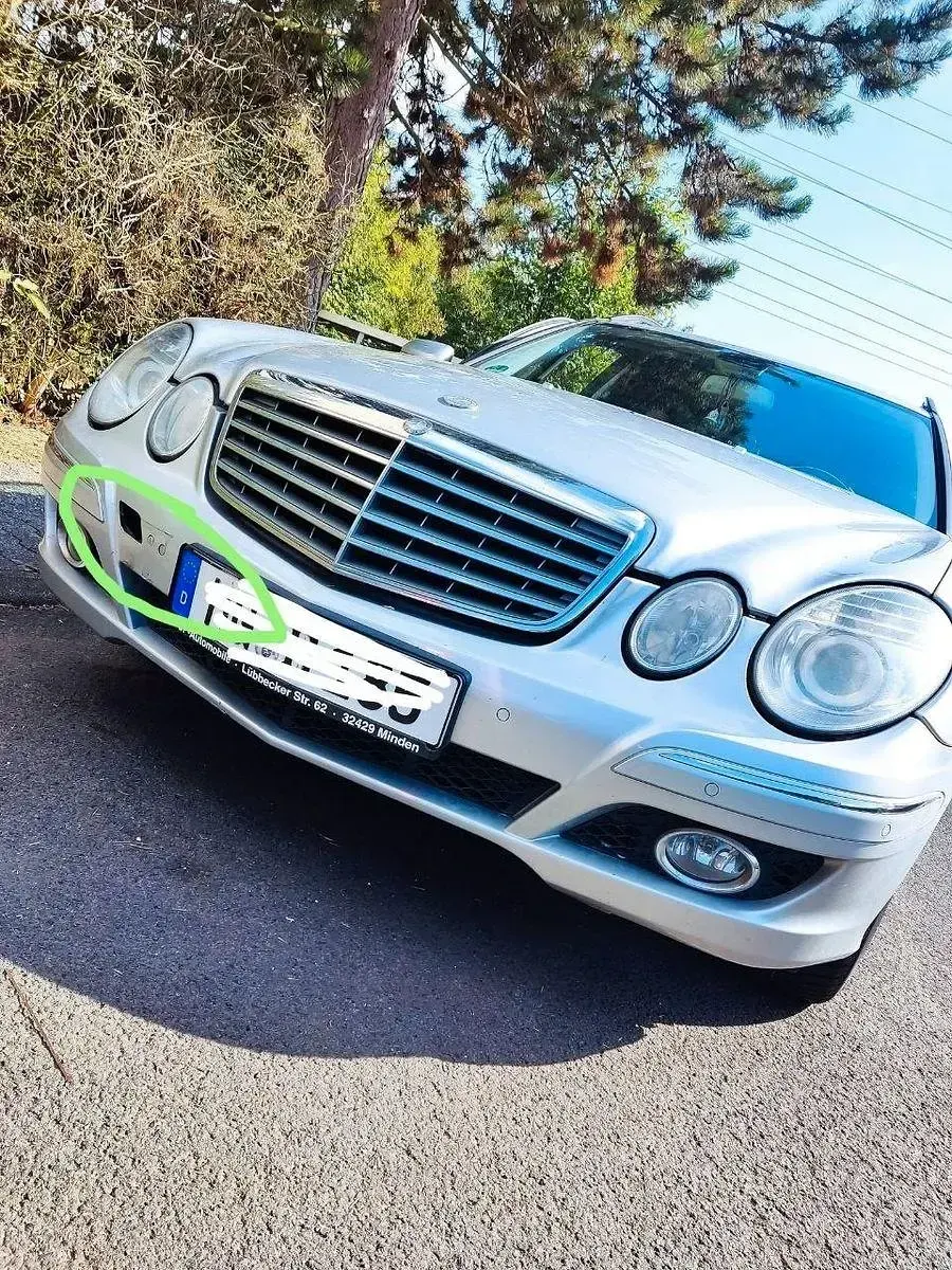 Gebraucht Mercedes E220 Elegance 170 PS (125 kW) 2008 Grau Kombi