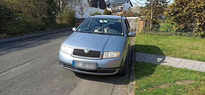 Gebraucht Skoda Fabia 75 PS (55 kW) 2004 Blau Kombi