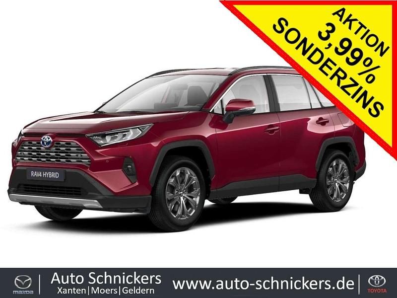 Tokio rot Neu 2025 Toyota RAV4 Hybrid SUV | 43.490 € (Fairer Preis) - Bild 1/4